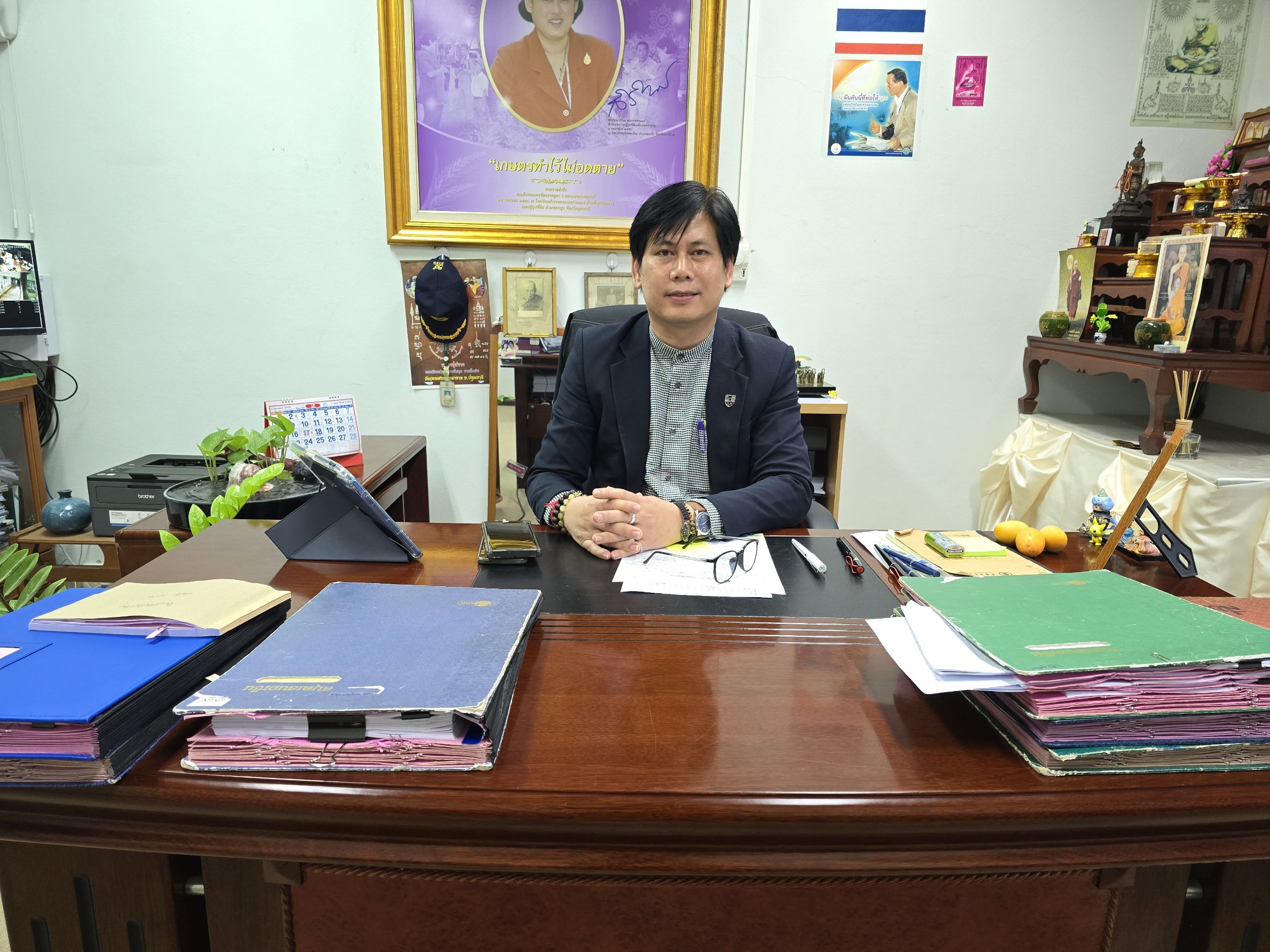 title - วันพฤหัสบดีที่ 12 กุมภาพันธ์ 2569 เวลา 13.30 น. นายวิทูล ประดิษฐบุญ ปฏิรูปที่ดินจังหวัดปราจีนบุรี   พร้อมด้วย ผู้อำนวยการกลุ่มยุทธศาสตร์และการปฏิรูปที่ดิน เข้าร่วมประชุมชี้แจงแนวทาง การตรวจราชการของเขตตรวจราชการที่ 9 ประจำปีงบประมาณ พ.ศ. 2569